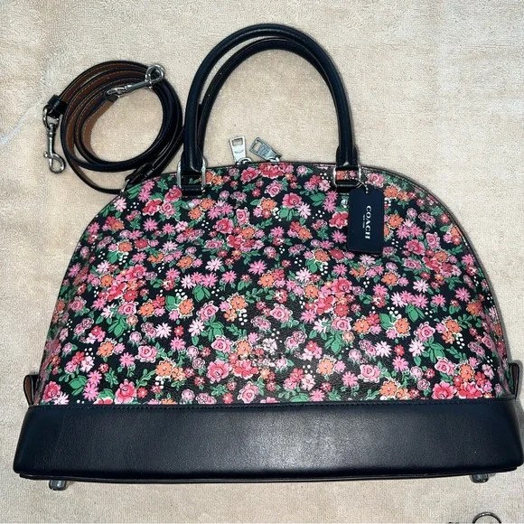 Coach Sierra Satchel - M1632-F57622 - Picture 8 of 11